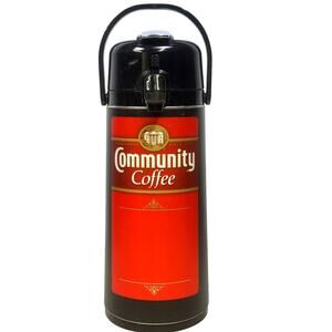 Community® Coffee Commercial Grade Insulated AirPot Coffee Air Pump Dispenser